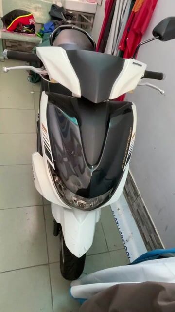 Yamaha Free Go S ABS Trắng đen. Mua bán Xe máy tại Quận 11 Tp Hồ Chí Minh được đăng bởi Cuong hình 1