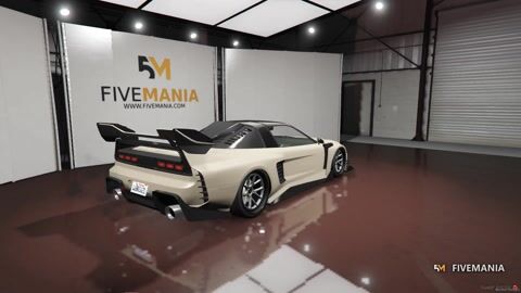FIVEM Acura NSX (2nd Gen) | Realistic Widebody Sports Car [Unbadged] Add-On | Custom Body Kit | Performance Tuning | Working Lights | Optimized | Fivem Ready | High Quality, video preview