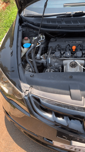 Honda Civic 2007 Đen Số sàn. Mua bán Ô tô tại Huyện Krông Pắc Đắk Lắk được đăng bởi Phương Trương hình 1