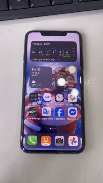 Apple iPhone 11 Pro Max 64GB Xám. Mua bán Điện thoại tại Huyện Lập Thạch Vĩnh Phúc được đăng bởi Mít Mật hình 1