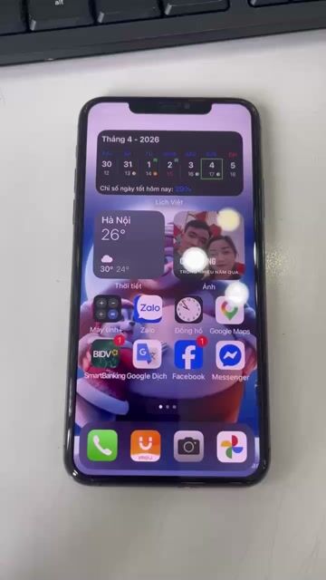 Apple iPhone 11 Pro Max 64GB Xám. Mua bán Điện thoại tại Huyện Lập Thạch Vĩnh Phúc được đăng bởi Mít Mật hình 1