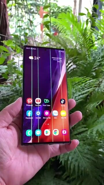 Samsung Galaxy Note 20 Ultra 256GB Hồng Kong. Mua bán Điện thoại tại Thành phố Buôn Ma Thuột Đắk Lắk được đăng bởi Kim Long hình 1