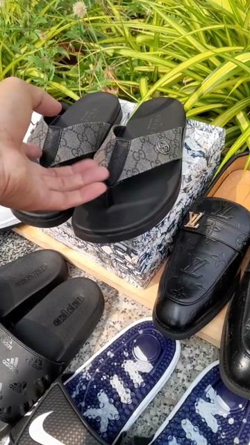 Dép kẹp Gucci nam da bò. Mua bán Giày dép tại Thành phố Thủ Đức Tp Hồ Chí Minh được đăng bởi Giày cũ Mỹ Thái hình 1