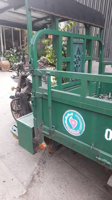 Xe ba gác Xanh lá 1m3x2m. Mua bán Phương tiện khác tại Quận 7 Tp Hồ Chí Minh được đăng bởi Anh Tuấn  hình 1