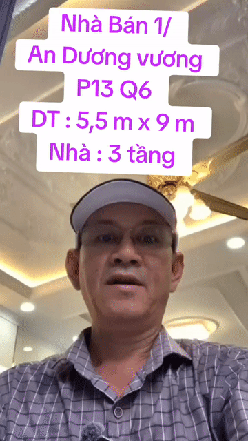Mua bán Nhà ở Quận 6 Tp Hồ Chí Minh diện tích 48 m² giá 4,96 tỷ