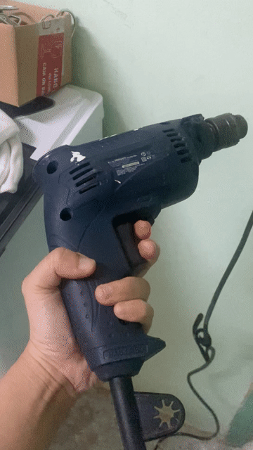 Máy khoan Ferm Xanh đậm. Mua bán Nội thất, đồ gia dụng khác tại Quận Tân Phú Tp Hồ Chí Minh được đăng bởi Ka hình 1