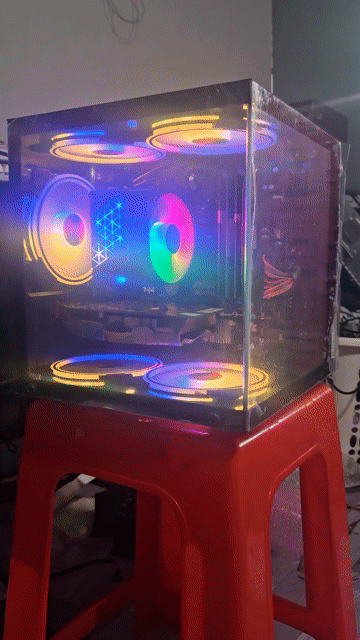 Thùng PC Gaming Thu khách thanh lý. Mua bán Máy tính để bàn tại Thành phố Rạch Giá Kiên Giang được đăng bởi TAK hình 1
