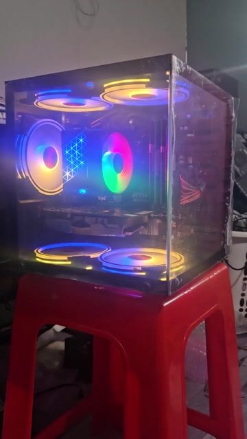 Thùng PC Gaming Thu khách thanh lý. Mua bán Máy tính để bàn tại Thành phố Rạch Giá Kiên Giang được đăng bởi TAK hình 1