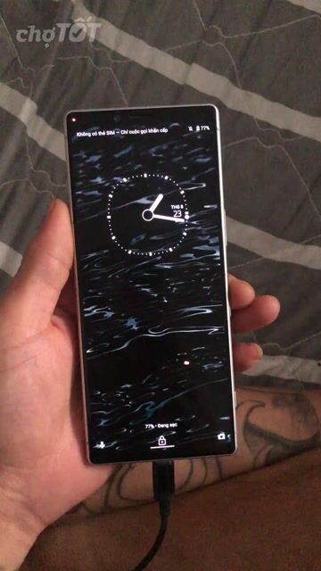 Sony Xperia X1 Trắng. Mua bán Điện thoại tại Quận Hà Đông Hà Nội được đăng bởi Bùi Đức Quang hình 1