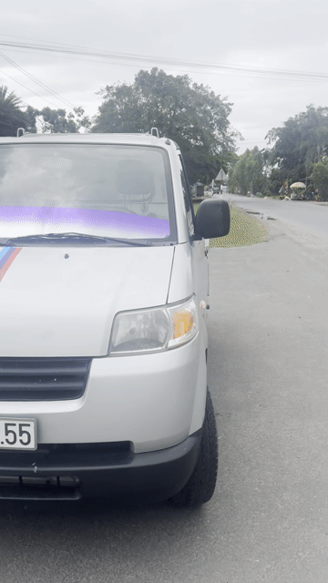 Suzuki Pro 2014 Bạc. Mua bán Xe tải, xe ben tại Thành phố Tân An Long An được đăng bởi Trung Dũng hình 1