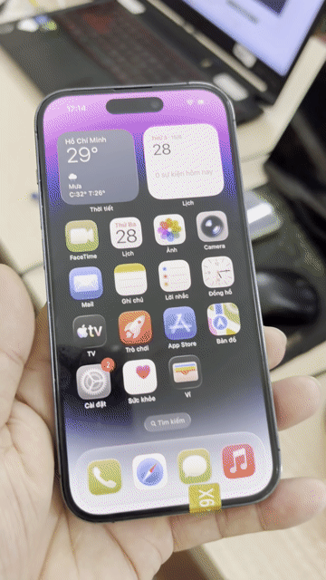 iPhone 14 Pro 128GB full zin all. bản khay sim . Mua bán Điện thoại tại Quận Thanh Xuân Hà Nội được đăng bởi Duy hình 1