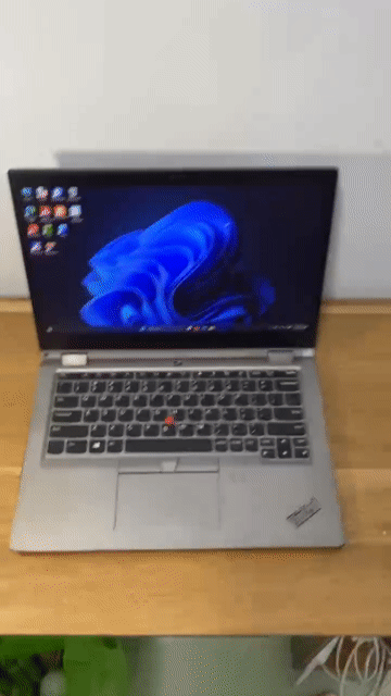 Lenovo Yoga L13 i5 8GB/256GB Xám. Mua bán Laptop tại Thành phố Long Xuyên An Giang được đăng bởi La Thọ hình 1