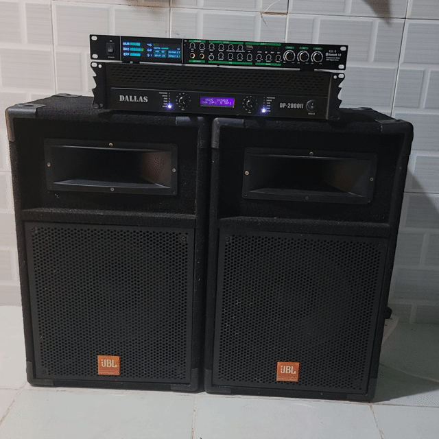 Dàn karaoke DALLAS DP-2000II KX-9 JBL Đen. Mua bán Tivi, Âm thanh tại Thành phố Biên Hòa Đồng Nai được đăng bởi de hoang hình 1