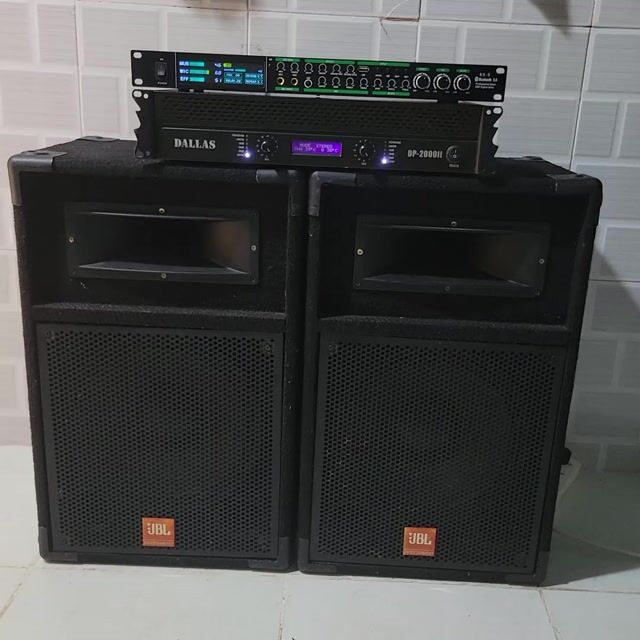 Dàn karaoke DALLAS DP-2000II KX-9 JBL Đen. Mua bán Tivi, Âm thanh tại Thành phố Biên Hòa Đồng Nai được đăng bởi de hoang hình 1