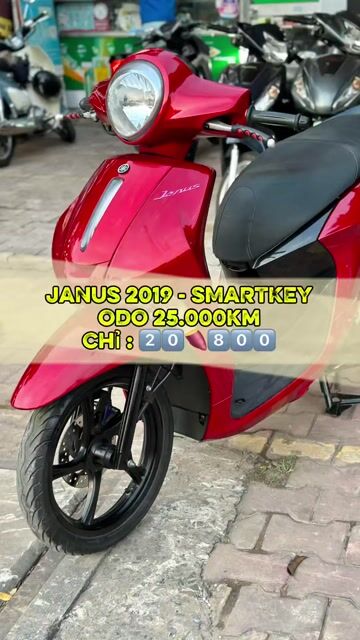 [GÓP DC GIỮ CAVET] Janus 2020 Smartkey Đỏ 25.000km. Mua bán Xe máy tại Quận 12 Tp Hồ Chí Minh được đăng bởi Bùi văn hiếu hình 1
