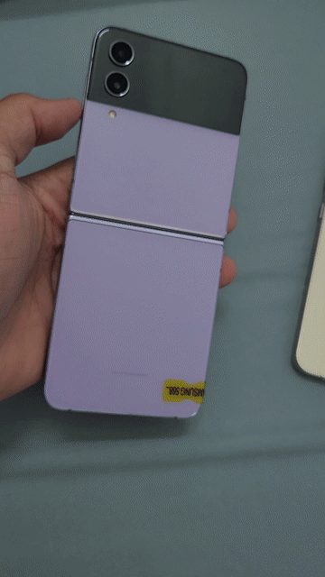 Samsung Galaxy Z Flip4 128GB Tím. Mua bán Điện thoại tại Huyện Bình Chánh Tp Hồ Chí Minh được đăng bởi Thảo Samsung hình 1