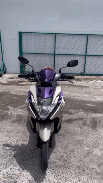 Yamaha Nouvo 5 Fi Vàng kem. Mua bán Xe máy tại Quận Bình Thạnh Tp Hồ Chí Minh được đăng bởi văn vũ hình 1