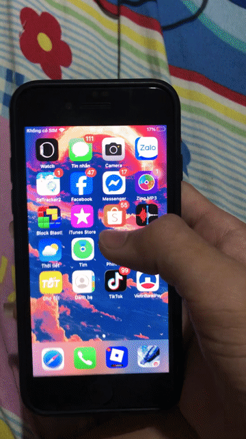 iPhone 7 Đen. Mua bán Điện thoại tại Huyện Vĩnh Tường Vĩnh Phúc được đăng bởi Mai Minh hình 1