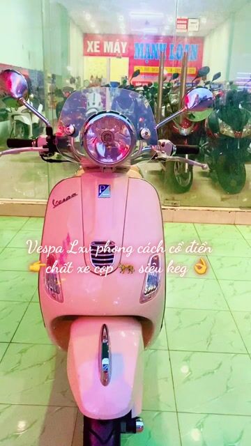 Vespas LXV 2014 3vie xe keg góp 0đ trai đổi xe. Mua bán Xe máy tại Thành phố Dĩ An Bình Dương được đăng bởi XE MÁY MẠNH LOAN GÓP 0đ hình 1