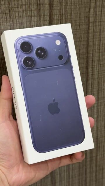 iPhone 17 Pro Màu Xanh 256GB - BH Chính hãng. Mua bán Điện thoại tại Quận Tân Bình Tp Hồ Chí Minh được đăng bởi quangpro121093 hình 1