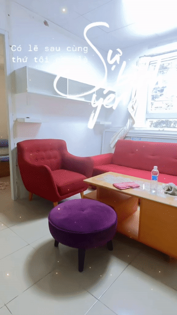 Cho thuê Căn hộ Chung cư Nhà ở xã hội Becamex Vietsing Thành phố Thuận An Bình Dương diện tích 56 m² giá 4,5 triệu/tháng