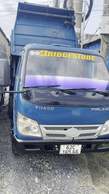 Thaco 2016 3t450 Xanh. Mua bán Xe tải, xe ben tại Thành phố Tân An Long An được đăng bởi Trung Dũng hình 1
