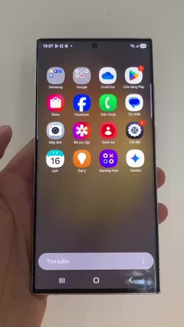 Samsung S23 Ultra chuẩn zin đẹp bản chính hãng ạ. Mua bán Điện thoại tại Quận 12 Tp Hồ Chí Minh được đăng bởi Linh Mobile Giá Tốt  hình 1