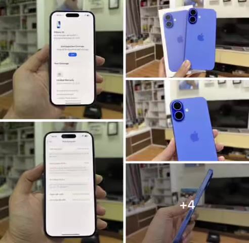 iPhone 16 256G Xanh Mới 99,9% New FULLBOX 2026. Mua bán Điện thoại tại Quận Thanh Xuân Hà Nội được đăng bởi iStock Zin Đẹp Chất hình 1