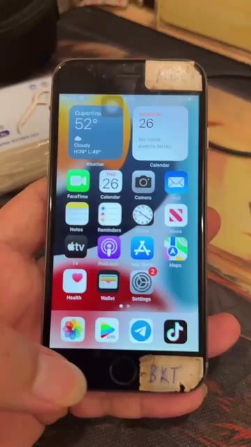 9 máy iPhone 6s 32-64GB Đen, Hồng. Mua bán Điện thoại tại Quận Hải An Hải Phòng được đăng bởi Trong Nguyen hình 1