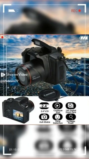 Máy Ảnh Kỹ Thuật Số chụp ảnh cổ điển 16X Focus. Mua bán Máy ảnh, Máy quay tại Thành phố Dĩ An Bình Dương được đăng bởi hàng mới thanh lý 1 nữa giá hình 1