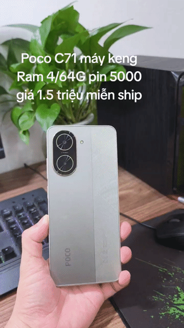 Poco C71 64GB Máy Zin đẹp keng full chức năng. Mua bán Điện thoại tại Quận Hà Đông Hà Nội được đăng bởi Shop Điện Thoại Cũ Zin hình 1