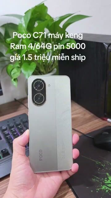 Poco C71 64GB Máy Zin đẹp keng full chức năng. Mua bán Điện thoại tại Quận Hà Đông Hà Nội được đăng bởi Shop Điện Thoại Cũ Zin hình 1