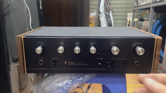 Bộ khuếch đại Sansui AU-101 Đen. Mua bán Tivi, Âm thanh tại Quận Bắc Từ Liêm Hà Nội được đăng bởi Nguyễn Hoàng Anh hình 1
