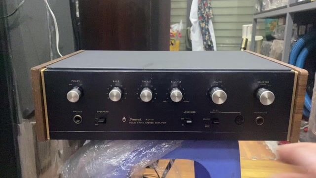 Bộ khuếch đại Sansui AU-101 Đen. Mua bán Tivi, Âm thanh tại Quận Bắc Từ Liêm Hà Nội được đăng bởi Nguyễn Hoàng Anh hình 1