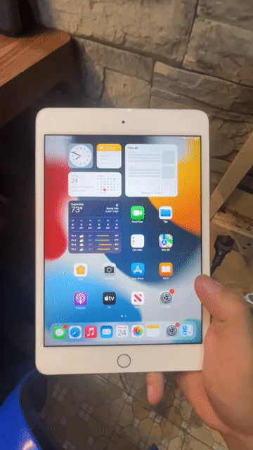 Ipad mini 4 32GB Wifi. Máy full chức năng, ship HN. Mua bán Máy tính bảng tại Quận Hai Bà Trưng Hà Nội được đăng bởi Đỗ Trung Hiếu hình 1