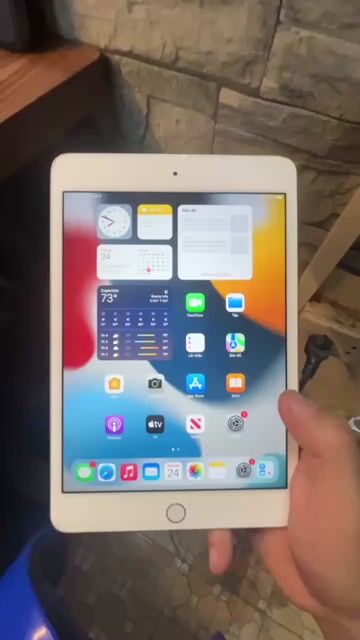 Ipad mini 4 32GB Wifi. Máy full chức năng, ship HN. Mua bán Máy tính bảng tại Quận Hai Bà Trưng Hà Nội được đăng bởi Đỗ Trung Hiếu hình 1