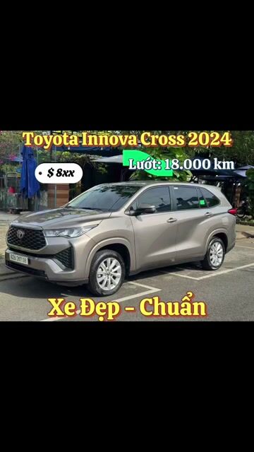 🚘 TOYOTA INNOVA CROSS 2024 SIÊU LƯỚT. Mua bán Ô tô tại Thành phố Thủ Đức Tp Hồ Chí Minh được đăng bởi Tấn Lợi  hình 1
