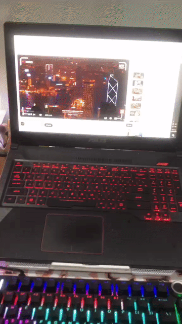 ASUS FX503VD i5-7300HQ 16GB/238GB. Mua bán Laptop tại Quận Cầu Giấy Hà Nội được đăng bởi Lam pino hình 1