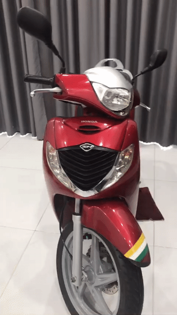 SH Ý 2007 Đỏ nhập khẩu nguyên chiếc. Mua bán Xe máy tại Quận Gò Vấp Tp Hồ Chí Minh được đăng bởi Xuân Quynh hình 1