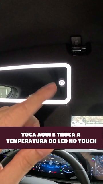 TOCA AQUI E TROCA A TEMPERATURA DO LED NO TOUCH