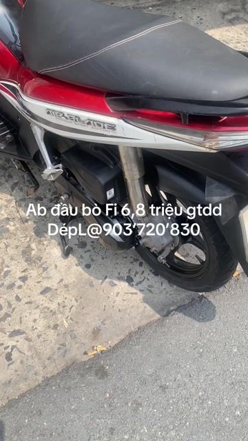 Honda Air Blade Fi 2012 bst bstp ngon,cà thẻ. Mua bán Xe máy tại Quận Tân Bình Tp Hồ Chí Minh được đăng bởi Tý tay ga hình 1