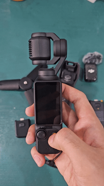 Máy quay DJI Osmo Pocket 3 Đen. Mua bán Máy ảnh, Máy quay tại Thành phố Dĩ An Bình Dương được đăng bởi Nguyễn Xuân Hiệp hình 1
