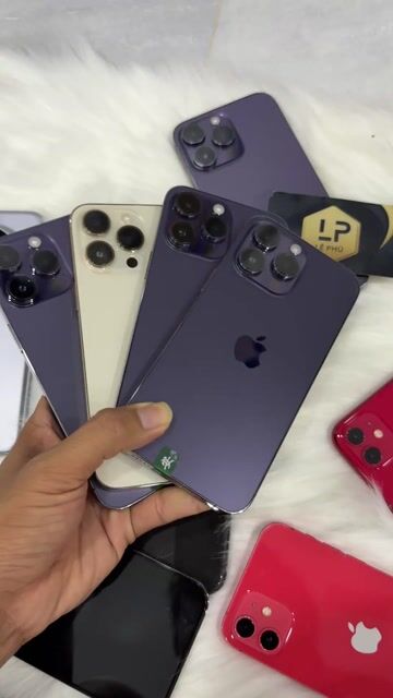 Apple iPhone 14 Pro Max Tím Quốc tế. Mua bán Điện thoại tại Huyện Đức Hòa Long An được đăng bởi Lê Táo hình 1