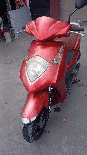 Honda Dylan màu Đỏ giá đẹp. Mua bán Xe máy tại Quận 8 Tp Hồ Chí Minh được đăng bởi HAT hình 1
