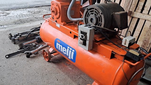 Máy bơm nén khí Meiji . Mua bán Đồ chuyên dụng, Giống nuôi trồng tại Thành phố Biên Hòa Đồng Nai được đăng bởi Phạm nguyên Tuy hình 1