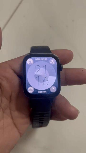 Huawei Watch Fit 3 Đen. Mua bán Thiết bị đeo thông minh tại Quận Hải Châu Đà Nẵng được đăng bởi Bắc hình 1