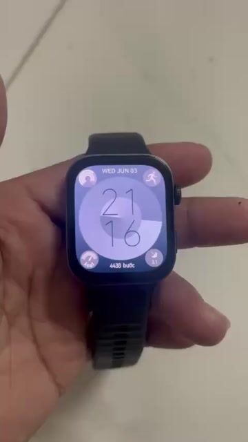 Huawei Watch Fit 3 Đen. Mua bán Thiết bị đeo thông minh tại Quận Hải Châu Đà Nẵng được đăng bởi Bắc hình 1