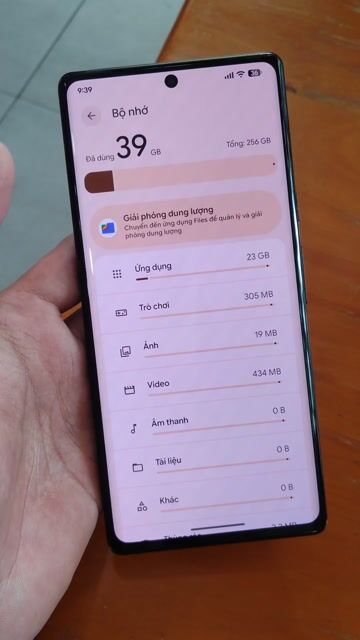 Google Pixel 6 Pro 256GB Đen. Mua bán Điện thoại tại Thành phố Bến Tre Bến Tre được đăng bởi MQ Shop hình 1
