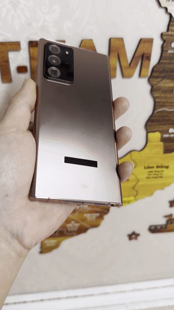 Samsung Note 20 Ultra 256GB Đồng Việt Nam. Mua bán Điện thoại tại Quận Long Biên Hà Nội được đăng bởi ADAYROI ĐIỆN THOẠI RUBY  hình 1