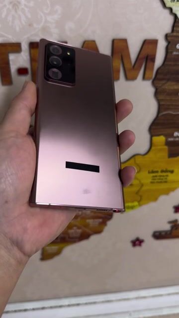 Samsung Note 20 Ultra 256GB Đồng Việt Nam. Mua bán Điện thoại tại Quận Long Biên Hà Nội được đăng bởi ADAYROI ĐIỆN THOẠI RUBY  hình 1